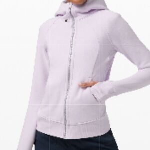 Like new without tags lululemon scuba sz 18